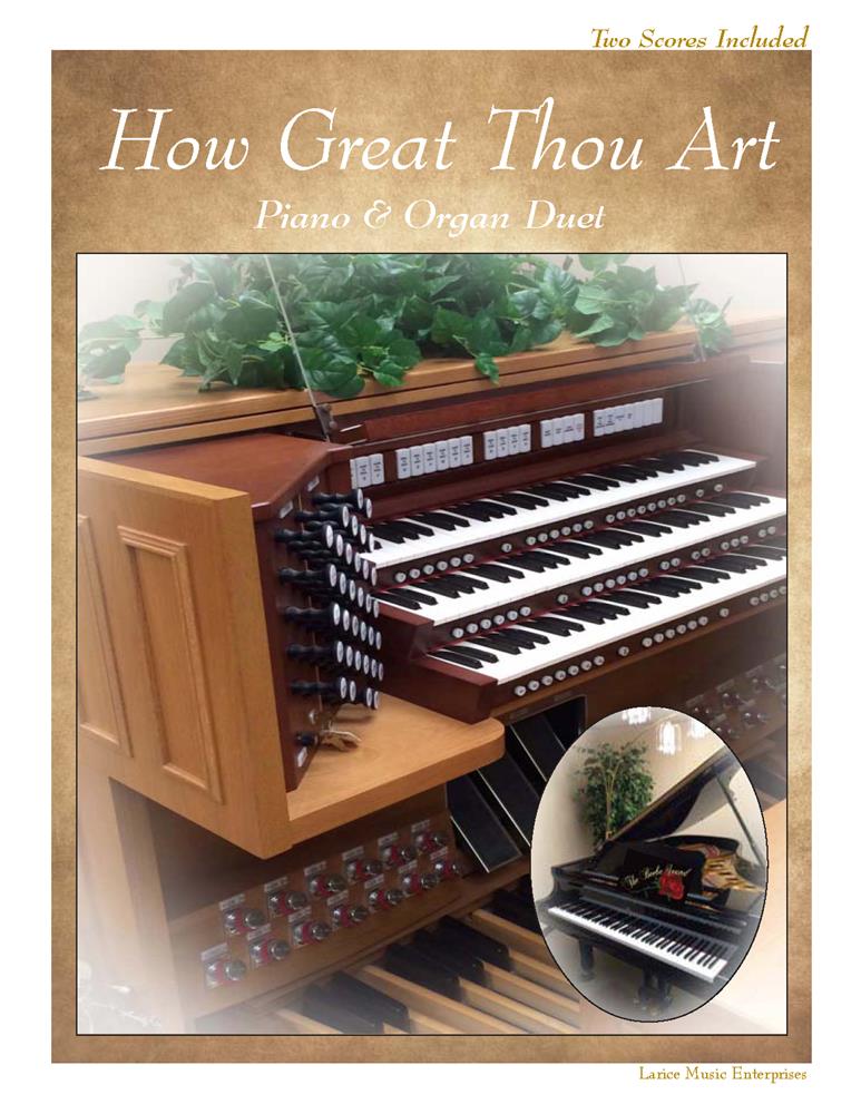 How great thou art - How Great Thou Art Swedish folk melody Sheet music for  Piano (Piano Duo)